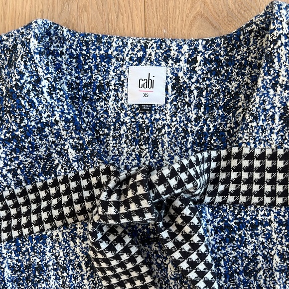 NWOT Cabi XS Soft Tweed Blazer - Picture 4 of 7